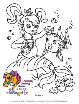 Playful Ocean Coloring Pages Sea Life Animals Coloring Sheets Volume 1
