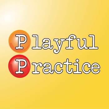 Preview of Playful Practice - Piano practice cards