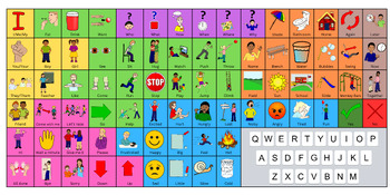Preview of Playground AAC Board