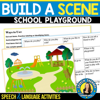 short speech on school playground