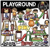 Playground Clip Art Bundle {Educlips Clipart}