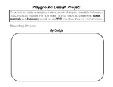 Playground Design Project *FREEBIE*