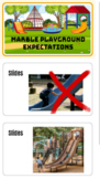 Playground Expectations - Editable Slides