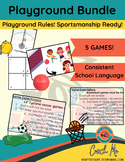 Playground Games - K-4, P.E., 4-sq, Tetherball, Wall Ball,