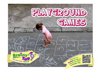 Preview of Playground Games Workbook