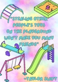 Playground Harmony Collaborative Coloring Sheet