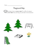 Playground Map - Man-made vs. Nature-made