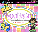 Playground Music Games for Outdoor Music Centers