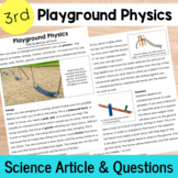 Playground Physics Reading Comprehension Passage | Force &