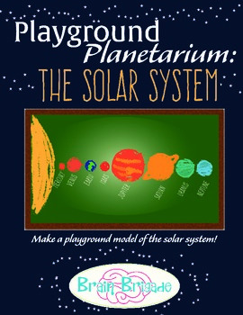 Preview of Playground Planetarium: The Solar System | STEAM STEM Astronomy and Math