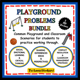 Playground Problems Bundle: Social-Emotional Learning
