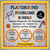 Playground Problems PDF BUNDLE - Conflict Resolution/Socia