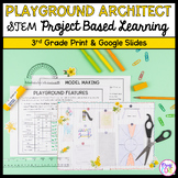 Design a Playground Math PBL - 3rd Grade STEM Project Base