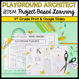 Design a Playground Math PBL - 4th Grade STEM Project Base
