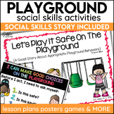 Social Stories Playground Recess Rules Expectations Social