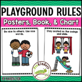 Playground Rules Safety Posters Behavior Management