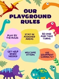 Playground Rules and Expectations