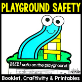 Playground Safety Recess Rules, Expectations, Back to Scho