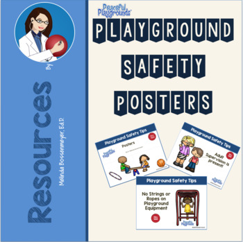 Preview of Playground Safety Tips Poster Set