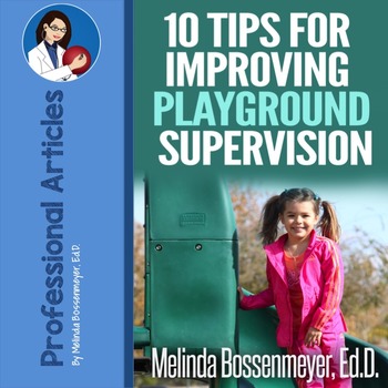 Preview of Playground Supervision: Ten Tips for Improving Playground Supervision