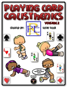 Preview of Playing Card Calisthenics (Volume 2)