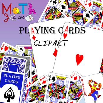 Preview of Playing Cards Clipart