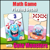 Playing Cards Games - Custom Math Decks | Great for Math G