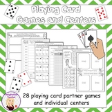 Playing Cards Games and Centers - HANDS ON MATHS