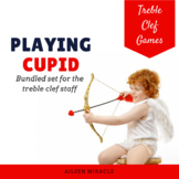 Treble Clef Note Reading Games {Bundled Set of Valentine's