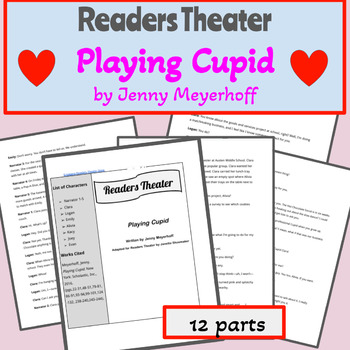 Preview of Playing Cupid by Jenny Meyerhoff Readers Theater