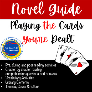 Preview of Playing the Cards You're Dealt Varian Johnson Novel Guide