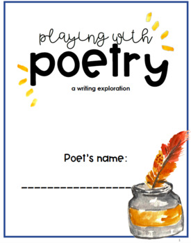 Playing with Poets' Tools by Lit By Learning | TPT