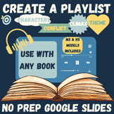 Playlist Independent Reading Any Book Song Connections NO 