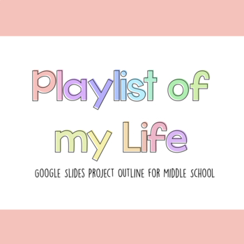 Preview of Playlist of my Life Project