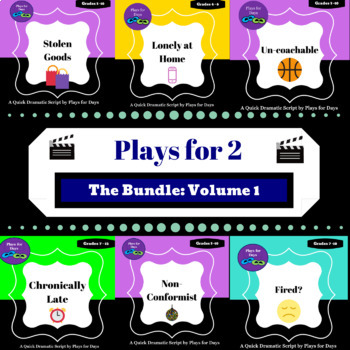 Preview of Plays for 2 - The Bundle: Volume 1