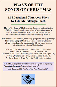 Preview of Plays of the Songs of Christmas - (12-Play Collection)