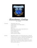 Playscript: Beauxbatons Academy