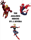 Playscript: The Amazing Heroes