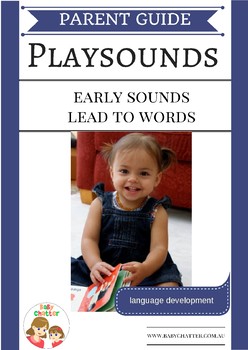 Playsounds Teach Baby To Talk By Baby Chatter Tpt