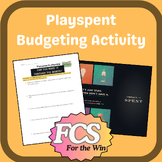 Playspent - Budgeting Activity - Financial Literacy - Fami
