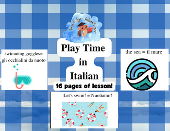 Preview of Playtime in Italian