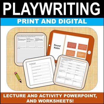 Preview of Playwriting Unit - DIGITAL