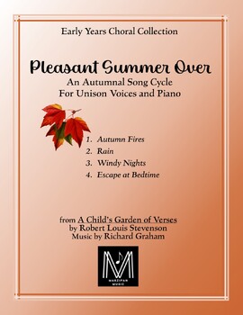 Preview of Pleasant Summer Over  (Unison and Piano)