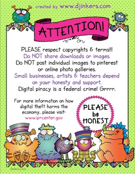 Preview of Please Be Honest Digital Piracy Page FREEBIE