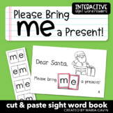 Christmas Emergent Reader "Please Bring me a Present!" Sig