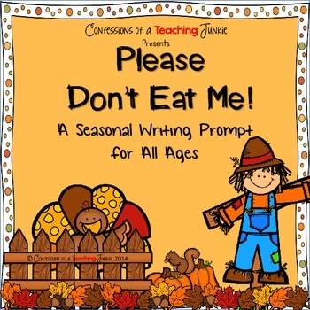 Preview of Please Don't Eat Me! - A Persuasive Writing Activity