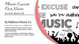 Please Excuse Our Noise - We're Making Music!