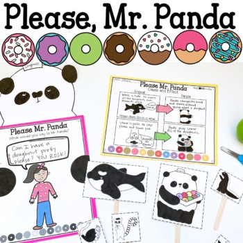 Preview of Please Mr. Panda Read Aloud - Good Manners Activities - Reading Comprehension