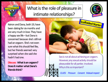 Preview of Pleasure in Intimate Relationships - Sex Education
