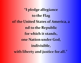 Pledge Of Allegiance (Simple)